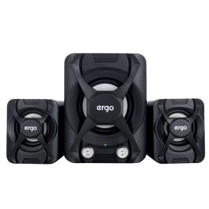 Multimedia acoustic ERGO ST-2 USB 2.1 Black