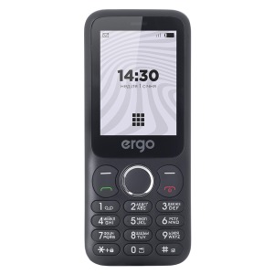 Cellphone ERGO F249 Bliss Dual Sim Black