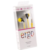 Earbuds ERGO VT-101 Yellow