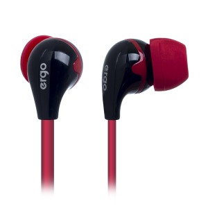 Headphones ERGO VT-101 Red