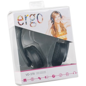 Headphones ERGO VD-370 Black