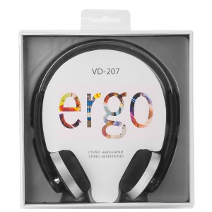 Headphones ERGO VD-207 Silver
