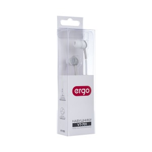 Earbuds ERGO VT-701 White