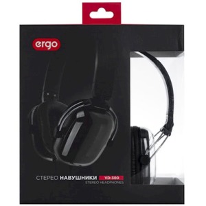 Headphones ERGO VD-300 Black