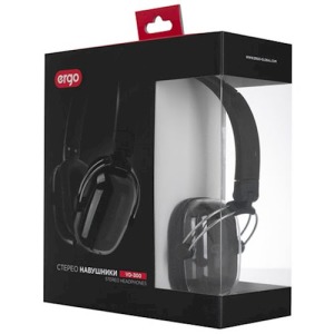 Headphones ERGO VD-300 Black