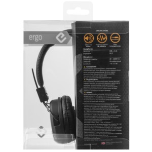 Headset ERGO VM-360 Dark Shadow