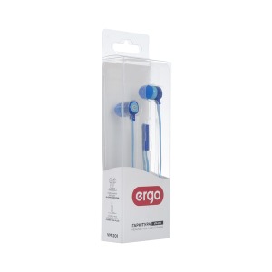 Earbuds ERGO VM-201 Blue