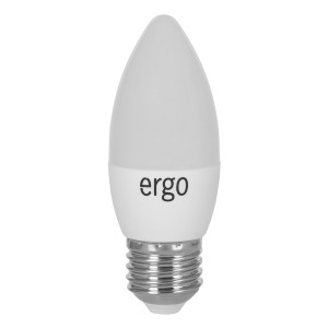 LED Lamp ERGO Standard C37 Е27 4W 220V 3000K LED Lamp ERGO Standard C37 Е27 4W 220V 3000K