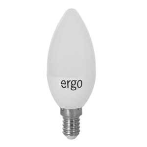 LED Lamp ERGO Standard C37 E14 4W 220V 3000K LED Lamp ERGO Standard C37 E14 4W 220V 3000K