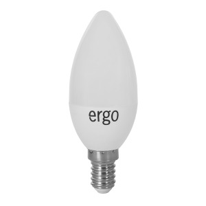 LED Lamp ERGO Standard C37 E14 5W 220V 4100K LED Lamp ERGO Standard C37 E14 5W 220V 4100K