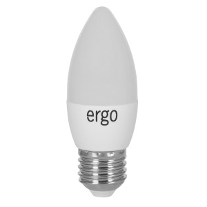 LED Lamp ERGO Standard C37 Е27 6W 220V 3000K LED Lamp ERGO Standard C37 Е27 6W 220V 3000K