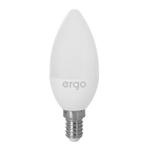 LED Lamp ERGO Standard C37 E14 6W 220V 3000K LED Lamp ERGO Standard C37 E14 6W 220V 3000K