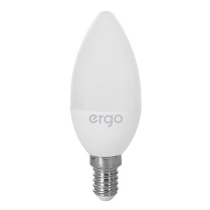 LED Lamp ERGO Standard C37 E14 6W 220V 4100K LED Lamp ERGO Standard C37 E14 6W 220V 4100K