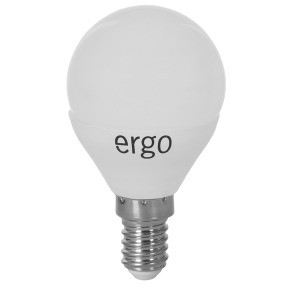 LED Lamp ERGO Standard G45 E14 4W 220V 3000K LED Lamp ERGO Standard G45 E14 4W 220V 3000K