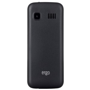 Mobile phone ERGO F240 Pulse Dual Sim Black