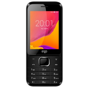 Mobile phone ERGO F280 Strong Dual Sim Black