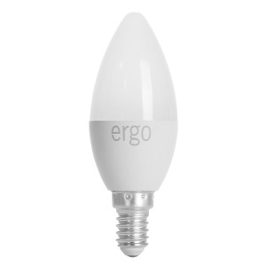 LED Lamp ERGO Basic C37 E14 6W 220V 4100K LED Lamp ERGO Basic C37 E14 6W 220V 4100K