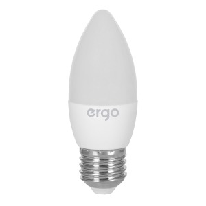 LED Lamp ERGO Basic C37 E27 6W 220V 4100K LED Lamp ERGO Basic C37 E27 6W 220V 4100K