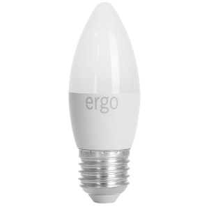 LED Lamp ERGO Basic C37 E27 6W 220V 3000K LED Lamp ERGO Basic C37 E27 6W 220V 3000K