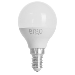LED Lamp ERGO Basic G45 E14 6W 220V 4100K LED Lamp ERGO Basic G45 E14 6W 220V 4100K