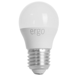 LED Lamp ERGO Basic G45 E27 6W 220V 3000K LED Lamp ERGO Basic G45 E27 6W 220V 3000K