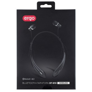 Earbuds ERGO BT-810 Black