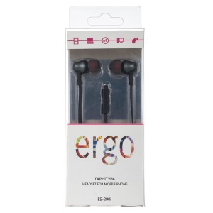 Earbuds ERGO ES-290i Grey