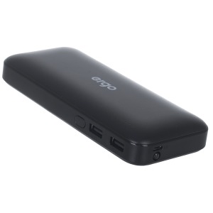 Power bank ERGO LI-16В, 12500 mAh Black