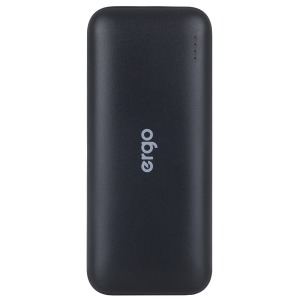 Power bank ERGO LI-16В, 12500 mAh Black