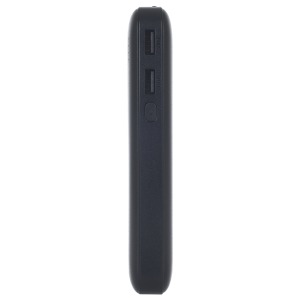 Power bank ERGO LI-16В, 12500 mAh Black