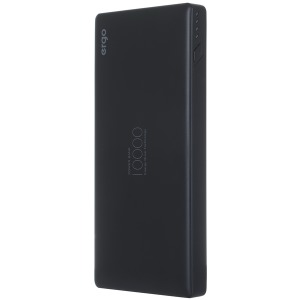 Power bank ERGO LP-83, 10000 mAh Black