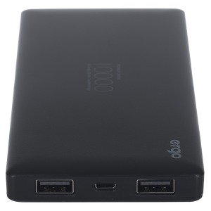 Power bank ERGO LP-83, 10000 mAh Black