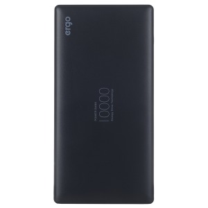 Power bank ERGO LP-83, 10000 mAh Black