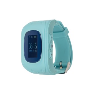 Kids' smart watch ERGO GPS Tracker Kid`s K010 Blue Kids' smart watch ERGO GPS Tracker Kid`s K010 Blue