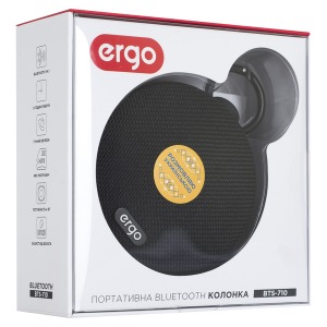 Portable speaker ERGO BTS-710 Black