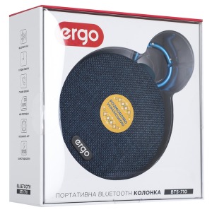 Portable speaker ERGO BTS-710 Blue