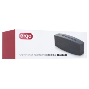 Portable speaker ERGO BTH-110 Black