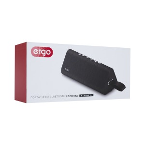 Portable speaker ERGO BTH-740 XL Black