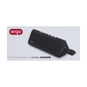 Portable speaker ERGO BTH-740 XL Black