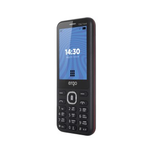 Mobile phone ERGO F282 Travel Dual Sim Вlack