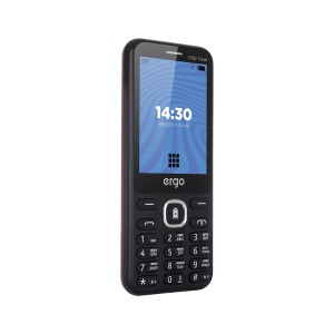 Mobile phone ERGO F282 Travel Dual Sim Вlack