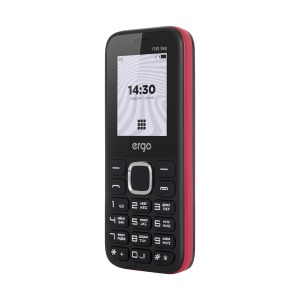 Mobile phone ERGO F181 Step Dual Sim Вlack