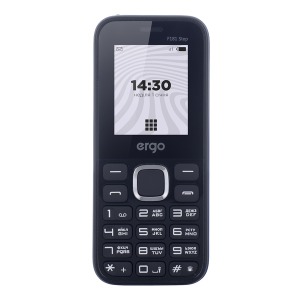 Cellphone ERGO F181 Step Dual Sim Вlack