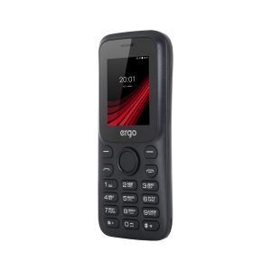 Mobile phone ERGO F182 Step Dual Sim Вlack