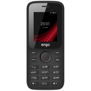 Mobile phone ERGO F182 Step Dual Sim Вlack