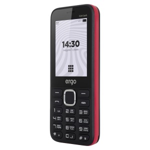 Mobile phone ERGO F243 Swift Dual Sim Black