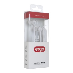 Earbuds ERGO BT-801 White