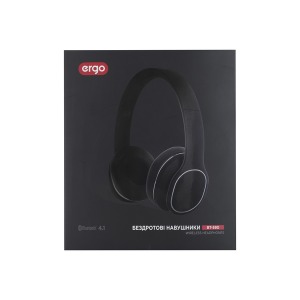 Headphones ERGO BT-590 Black