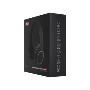 Headphones ERGO BT-590 Black