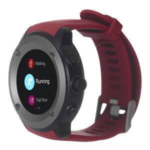 Fitness device ERGO Sport GPS HR Watch S010 Red Fitness device ERGO Sport GPS HR Watch S010 Red